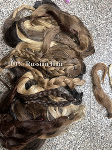 วิกผมแท้สีบลอนด์ยิวสำหรับผู้หญิง100% ผมคนยุโรป5.0ลูกไม้โปร่งใส - Product Image 6