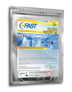 Cleprin HCS nhanh chóng 4.0 hiệu quả cao dùng một lần phân hủy sinh học phòng tắm sàn làm sạch vải 35x14x2.5cm - Product Image 1