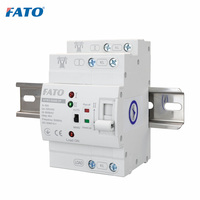 Commutateur de changement de CFM3-80AE FATO 2/4 pôles AC 220V 110V 50/60HZ générateur de transfert automatique contrôleur ATS sélecteur électrique