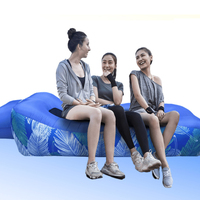 Canapé gonflable de plage portable d'été Canapé gonflé Fauteuil gonflable