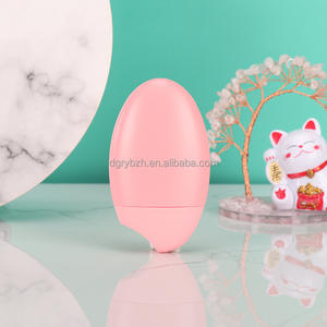 Emballage de bouteille de crème solaire ovale de conception crantée innovante vide de 50g pour la lotion de crème de crème de BB de fond de teint liquide de correcteur de main - Product Image 5