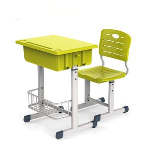 Meubles scolaires bon marché, bureau et chaise d'école japonais, chaises et table d'école confortables pour l'école - Product Image 3