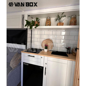 Furgoneta de conversión de Venta caliente a la venta Meuble Pour <span class=keywords><strong>Expert</strong></span> 3 Caja de cocina para acampar Sistema de cama de mesa manual Campingvan Long Motor Home - Product Image 3