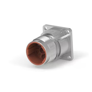 Connector Cable-to-Panel Screw <b>Terminal</b> 6 Position Zinc Alloy PBT GF 3000 Ohms BEGA116NN00000200000 - Product Image 5