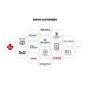 حلي كريسماس حصرية تصنعها بنفسك ديكور عصري عابر للحدود للمنزل والحفلات مرسومة يدويًا - Product Image 4