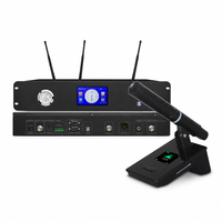 Système de discussion sans fil DSP à latence nulle, lecteur de musique d'ambiance USB et enregistreur pour centre d'événements polyvalent