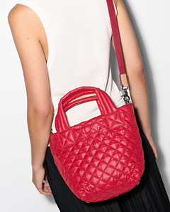Bolso Tote Acolchado Personalizado para Mujer, Bolso de Mano Ligero para Maestras, Enfermeras, Trabajo, Viajes, Modelo Red Apple Mini - Product Image 2