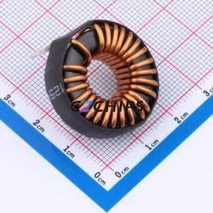 วงแหวนสี XR090125TS680MH1L2/ตัวเหนี่ยวนำผ่านรู (THT),D = 27.5มม. 68uH 10% 6A - Product Image 2