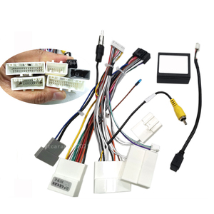 Âm Thanh Xe Hơi 16PIN Android Power Cable Adapter Với Canbus Box Cho Nissan Teana/Sylphy/Tiida Dây Cáp Điện Khai Thác - Product Image 4