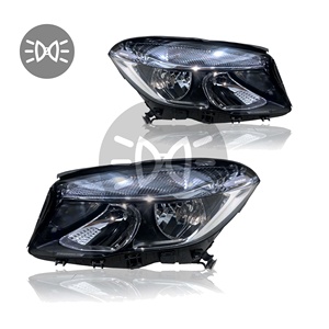 GLA156 phare d'origine OEM utilisé pour <span class=keywords><strong>Mercedes</strong></span> Benz <span class=keywords><strong>GLA</strong></span> classe W156 X156 phares halogènes vente directe phare de voiture 2012-2014 - Product Image 2