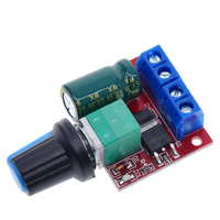 Contrôleur de moteur CC PWM LED 4,5 V-35 V 5 A 20 kHz, contrôle de la vitesse, gradation, max 90 W, dernier modèle..