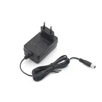 Prise UE avec GS TUV CE listé 5v à l'alimentation 15w 18w 9v 2a 1a Ac Dc 12v1a adaptateur 12v 1a adaptateur de commutation