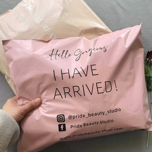 लिफाफे पॉली मेलर शिपिंग पैकेजिंग पैकेजिंग बैग प्लास्टिक मेलर कपड़े पार्सल बैग व्यवसाय कूरियर बैग - Product Image 5