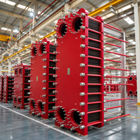 Fabricante Profesional de Sistemas de Calderas, Intercambiador de Calor de Placas de Acero Inoxidable 304, 300m3h 600m3h