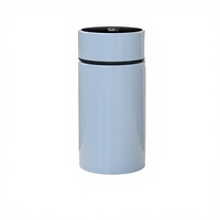 Thermos intelligent avec affichage de la température, batterie remplaçable, bouteille d'eau isolée sous vide, anti-fuite, portable, pour le voyage, café