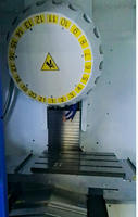 Centre d'usinage CNC haute vitesse Tsingziwa T600 avec système Mitsubishi, stock disponible pour l'usinage de pièces métalliques