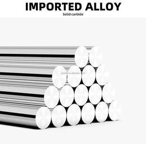 Cnc 머신 비트 오거 3 블레이드 솔리드 카바이드 드릴 비트 밀링 커터 공급 업체 사용자 정의 Oem Odm - Product Image 5