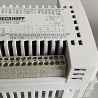 Controlador de Terminal de Bus BC9191-0100, Programable, Ethernet, PROFIBUS, Modbus, RS-485, Automatización de Edificios, Automatización de Máquinas, PLC Remoto