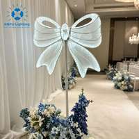 Lampes de sol LED personnalisables Anpu de grande taille, avec nœud, indice de protection IP65 et intensité réglable, pour la décoration de mariages et de fêtes
