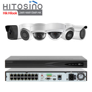 Hik Ip ชุดกล้องวงจรปิด Nvr สำหรับกล้องวิดีโอ,ชุดกล้องวงจรปิดวิดีโอ Nvr Cmara Seguridad Mayor Mp 8ช่อง Hd - Product Image 2