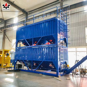 सडम सीमेंट सिलो ड्राई मोर्टार मिश्रण संयंत्र सीमेंट रेत भंडारण साइलो 20gp कंटेनर पोर्टेबल स्टैक्ड क्षैतिज सिलो - Product Image 2