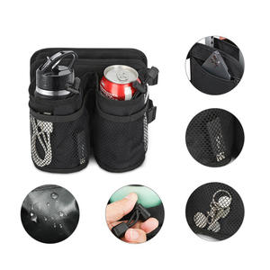 Logotipo personalizado <span class=keywords><strong>Europa</strong></span> y EE. UU. Popular Pull Rod Cup Set Maleta portátil Bolsa <span class=keywords><strong>de</strong></span> café Bolsa <span class=keywords><strong>de</strong></span> viaje Portavasos con red <span class=keywords><strong>de</strong></span> malla - Product Image 4