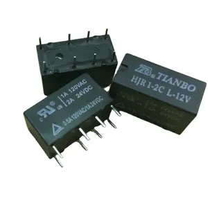 4078 Relais 12V DPDT Relais HJR1-2C L-24V TIANBO Signal relais