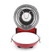 Four à pizza électrique domestique de 12 pouces, capacité 1200W, boîtier en plastique, US