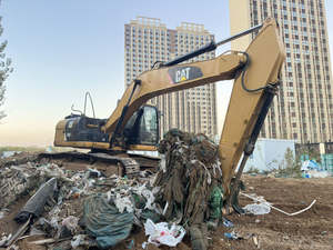 Excavadora Hidráulica Usada Caterpillar 323D2L de 23 Toneladas, Modelo 2022, Incluye Motor y Bomba - Product Image 2