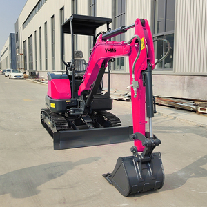 Trencher יעילות גבוהה 1 טון מחפר מיני מכונת משקל הידראולי מערכת גדולה דלי קיבולת גדולה עם אביזרים - Product Image 4