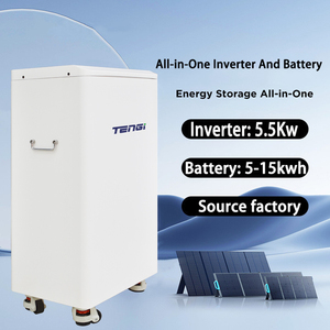 Sistema de Almacenamiento de Energía Solar para el Hogar Todo en Uno de 15kwh, 51.2V 300Ah 15Kw, Batería de Litio con Sistema Integrado Fuera de la Red de 5KW - Product Image 2