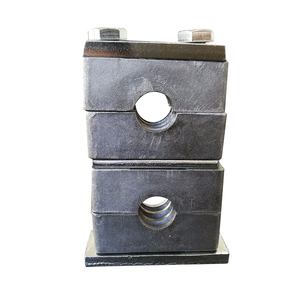 Kẹp Ống Chống Rung Bằng Nhôm Chất Lượng Cao Với Vòng Cao Su Cho Phụ Kiện Đường Ống - Product Image 6