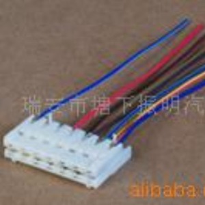 Conector Automotriz Olt de 3 Pines, Plástico Blanco, Enchufe Universal para Cableado de Automóvil, Modelo Olt - Product Image 2