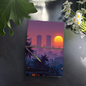 Bellissimo quaderno scolastico fatto a mano A6 pratico per studenti laureati in informatica adatto per frammenti di codice e Algori - Product Image 1