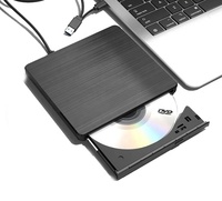 USB3.0 Blu-ray OEM External Optical Drive Burner with DVD Support for PC Desktop