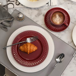 High Quality Porcelain Tableware Dinnerware <b>Sets</b> Eco-Friendly Dishwasher Safe <b>Microwave</b> Safe Oven Safe Reusable Customizable - Product Image 4