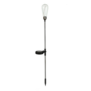 Lámpara Solar de Jardín con Estaca, Bombilla LED, Resistente al Agua, Portátil, Alimentada por Energía Solar, Decoración para Patio - Product Image 5
