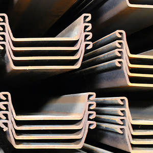 Panneaux de palplanches en acier laminé à chaud de haute qualité, personnalisés, faible MOQ, prime - Product Image 1