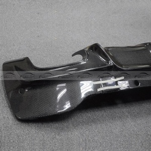 Difusor Trasero de Fibra de Carbono Estilo 3D para BMW F26 X4 M Tech, Alerón, Aletas, Splitter - Product Image 5