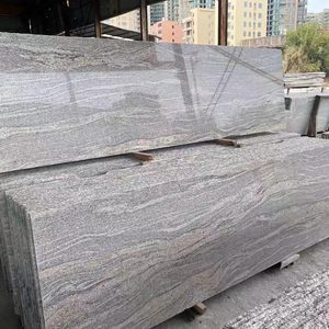 Nuevo Granito Chino Gris Oscuro con Vetas Doradas, Baldosas Pulidas de Alta Calidad al por Mayor - Product Image 5