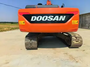 DOOSAN DH220lc-7 DX220LC-9C באיכות גבוהה מחפר גדול עם מסלול יחידה משומשת במחיר