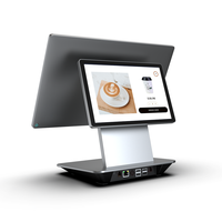 Terminal de point de vente Android ZOLON AS16 |   RK3576 6 TOPS NPU |   Station de travail à double écran |   NFC double mode |   Châssis entièrement métallique |   GMS