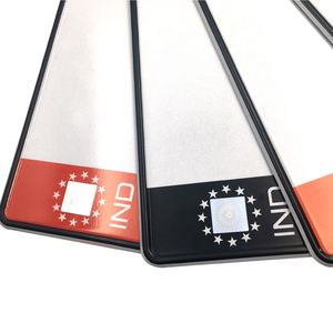 Plaque d'immatriculation vierges avec impression par Sublimation, vente en gros, accessoire de voiture, feuille d'aluminium - Product Image 6