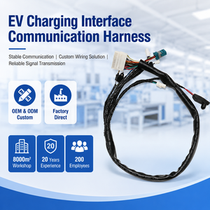 Faisceau de câbles de communication pour borne de recharge de VE personnalisée, assemblage de câbles pour véhicules à énergie nouvelle OEM ODM - Product Image 1