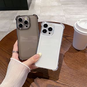 Custodia Protettiva <span class=keywords><strong>Trasparente</strong></span> Anti-Caduta a Quattro Angoli con Airbag per iPhone 17 16 Pro Max, <span class=keywords><strong>Cover</strong></span> Space Shell per <span class=keywords><strong>Apple</strong></span> 14 15 - Product Image 1