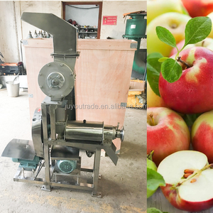 เครื่องสกัดน้ำผลไม้ความเร็วสูงแบบสกรูสแตนเลสสำหรับอุตสาหกรรม - Product Image 6