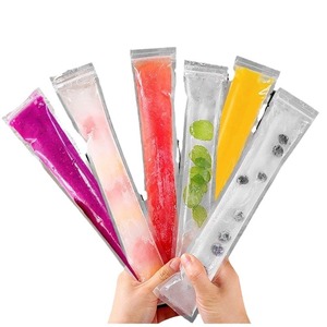 <span class=keywords><strong>Sacchetti</strong></span> Monouso <span class=keywords><strong>per</strong></span> Ghiaccioli con Chiusura a Zip, Design Trasparente <span class=keywords><strong>per</strong></span> la Preparazione di <span class=keywords><strong>Sacchetti</strong></span> di <span class=keywords><strong>Ghiaccio</strong></span> - Product Image 5