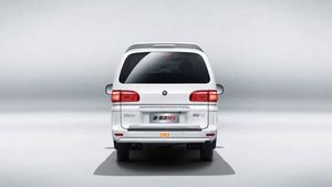 2024 2025 trong Kho bán dongfeng Lingzhi M5 9 chỗ ngồi xe buýt mini năng lượng mới MPV rwd tốc độ cao - Product Image 5