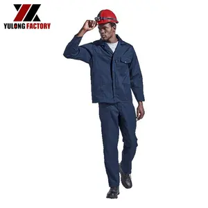 Comfortable And Breathable Mechanic Workwear Coal Mining Uniform For Egypt