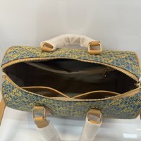 Sac à main en tissu brodé imprimé grande capacité style Boston, sac oreiller de luxe écologique avec pompon, motif bohème alligator fruit